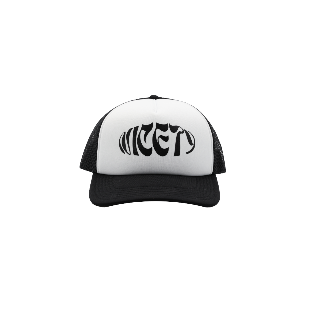 Trucker hat B/W